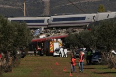 Guardia Civil y CIAF interrogan al operario del centro de control por el accidente de tren