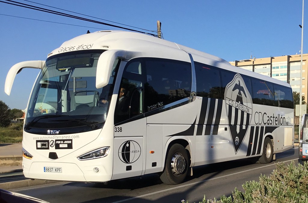 El Castellón recorrerá más de 13.000 kilómetros en su regreso a Segunda División