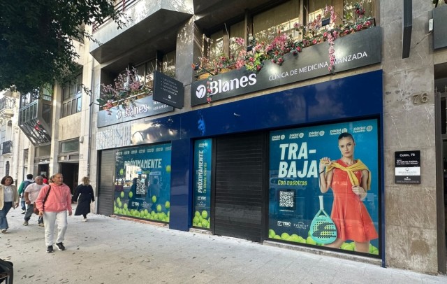 La firma Pádel Nuestro llega al centro de València