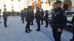 Nules conmemora la festividad de San Miguel, el patrón de la Policía Local