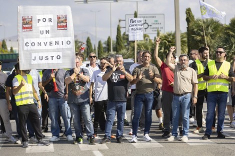 Continúa la huelga del metal en la Región tras fracasar la última negociación entre patronal y sindicatos