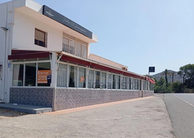 La emblemática venta 'El Descargador' en La Unión busca nuevo dueño: se vende por 440.000 euros