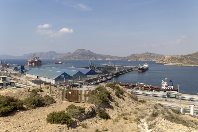 El Puerto de Cartagena avanza para activar un atraque de Escombreras sin uso desde 2004