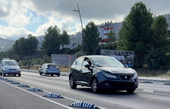 Así está la movilidad en Alcoy: cada día entran 2.840 vehículos de fuera, un 61% más de los alcoyanos que salen 