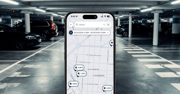 Waylet permitirá reservar plaza de aparcamiento en 16 parkings de la provincia de Alicante