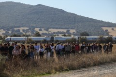 El tren de Iryo no reanudó la marcha porque aún esperaba las instrucciones del centro de control