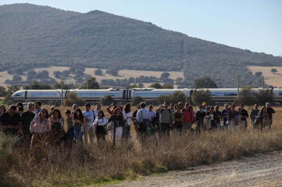 El tren de Iryo no reanudó la marcha porque aún esperaba las instrucciones del centro de control