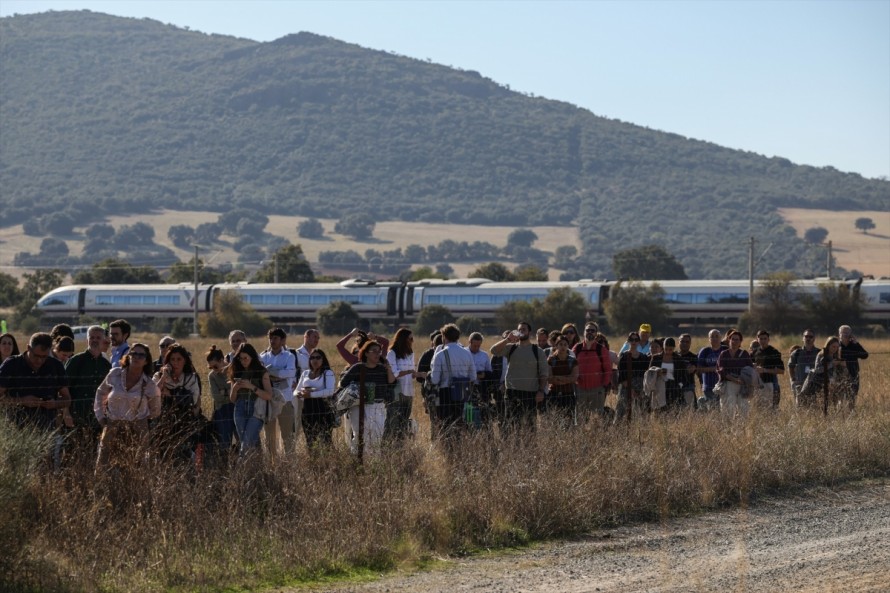 El tren de Iryo no reanudó la marcha porque aún esperaba las instrucciones del centro de control