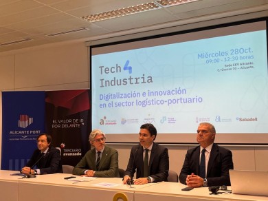 Terciario Avanzado y los diez retos de innovación en el Puerto: IA, automatización, descarbonización...