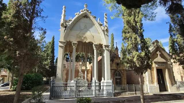 El cementerio que conserva la memoria de Murcia desde el siglo XIX: historia y curiosidades en Nuestro Padre Jesús