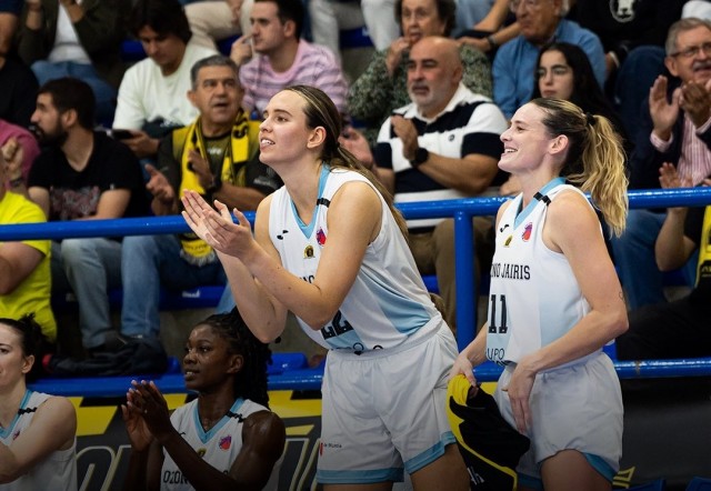 El Hozono Jairis confirma su liderato europeo con un rotundísimo 89-48 ante el Huntherm húngaro
