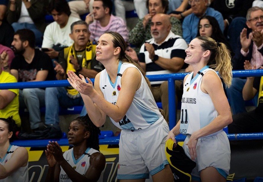 El Hozono Jairis confirma su liderato europeo con un rotundísimo 89-48 ante el Huntherm húngaro