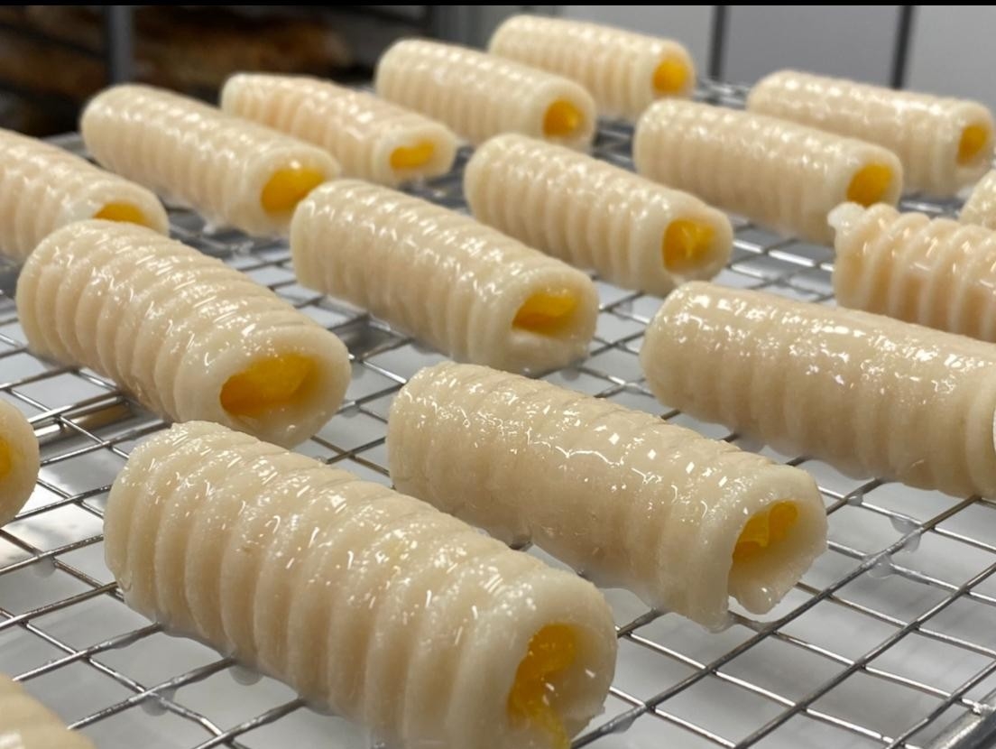 Cada horno artesano valenciano elaborará cerca de 100 kilos de mazapán durante la campaña de Tots Sants