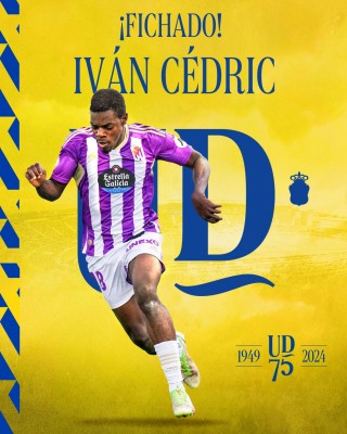 Las Palmas firma a Iván Cédric