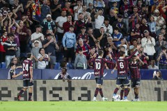 Sexto partido aplazado del Levante en los dos últimos años