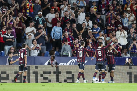 Sexto partido aplazado del Levante en los dos últimos años