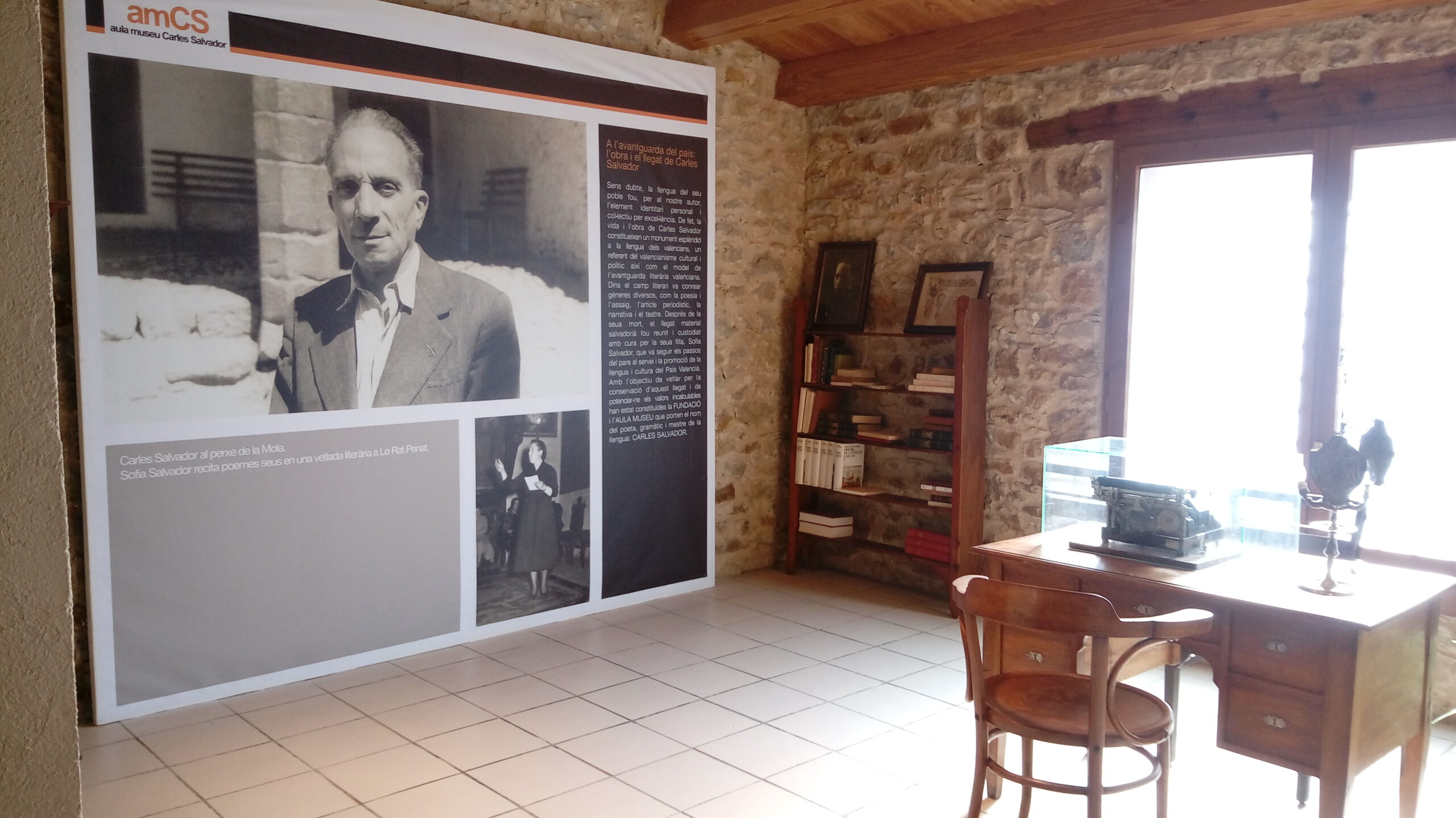 La Fundació Carles Salvador rinde un homenaje al sobrino del maestro, el periodista Alard Prats