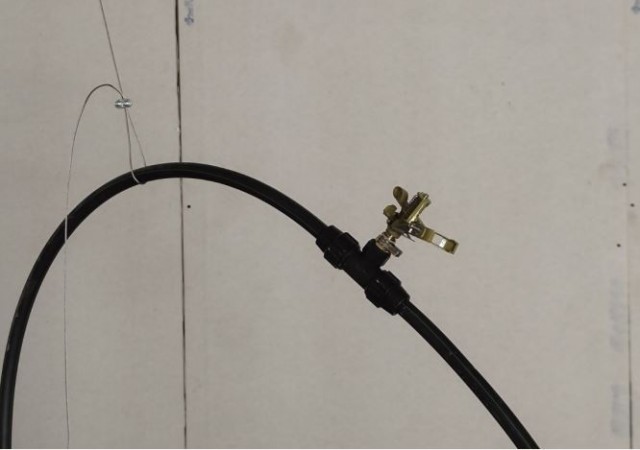 Murcia acoge una rompedora instalación de 'Pintura por Aspersión', un circuito vivo de creación que se activa con el público