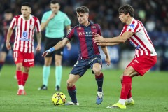 El Levante no gana al Atlético en València desde 2016