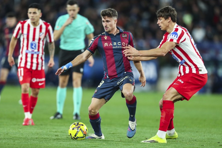 El Levante no gana al Atlético en València desde 2016
