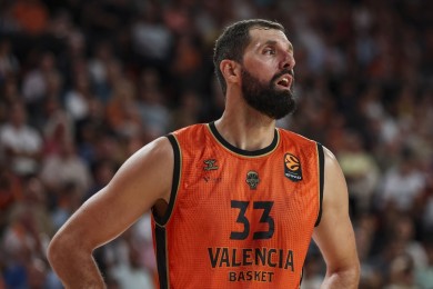 Mirotic sufre una lesión muscular 