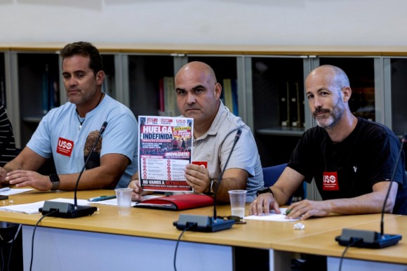 Los sindicatos suben la presión en el sector del metal con una manifestación este viernes en Cartagena