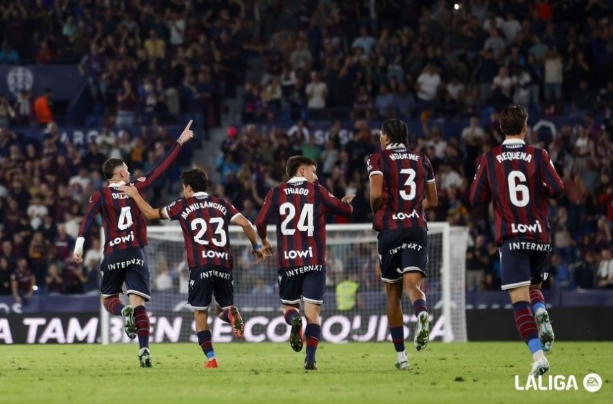 El posible once del Levante UD para recibir al Atlético de Madrid