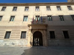 Banderas a media asta en todos los edificios públicos de la Región de Murcia hasta el sábado