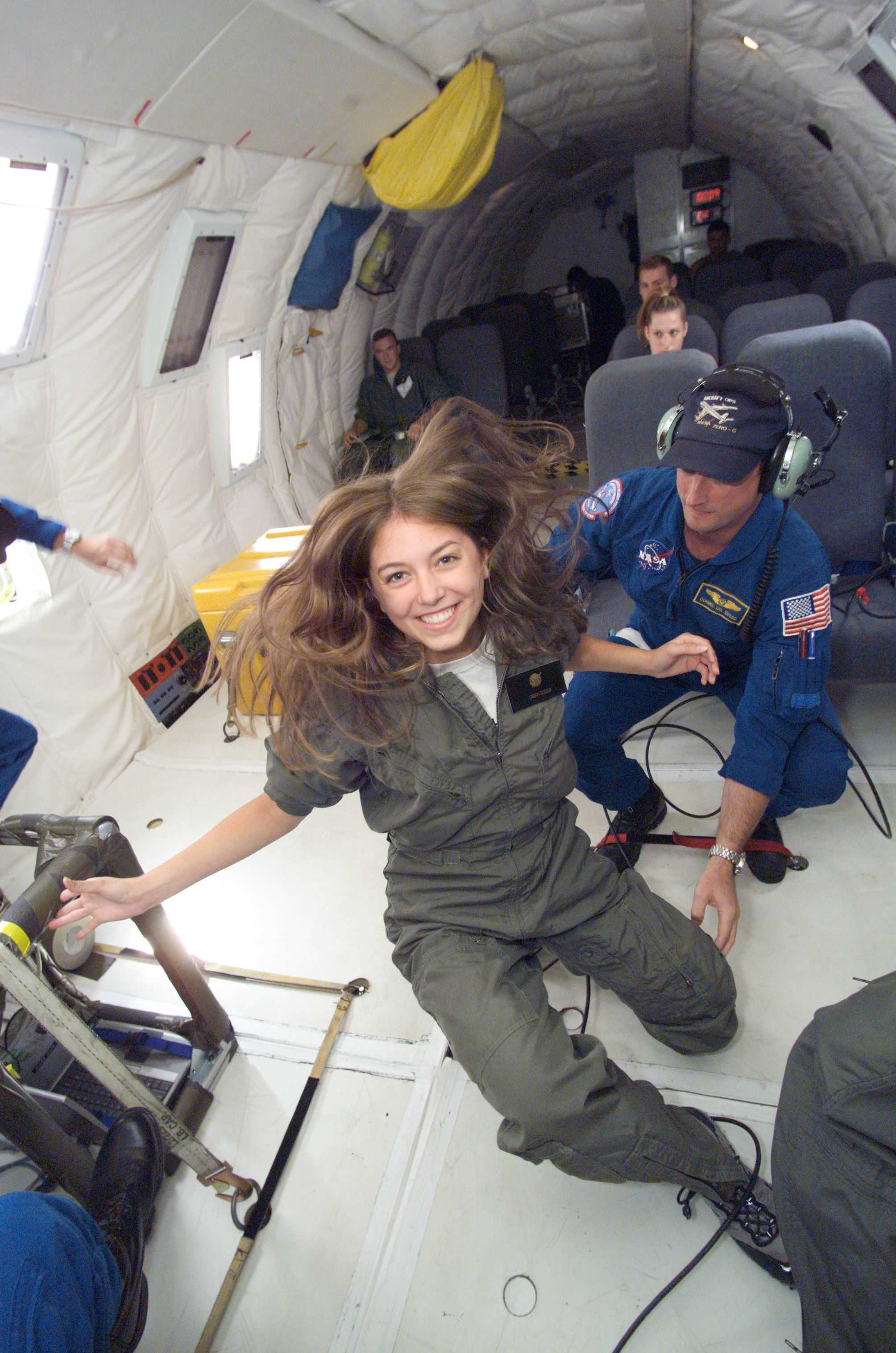 Lindsay Aitchison, la ingeniera que diseña los trajes espaciales de la NASA para viajar a Marte