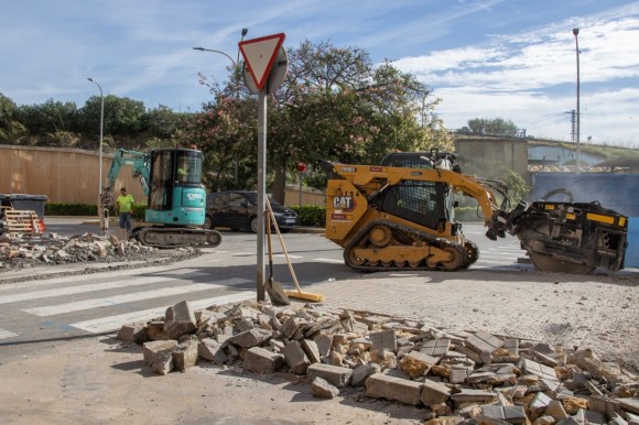 Xirivella mejora la accesibilidad del barrio de El Cano con una inversión de 700.561 euros