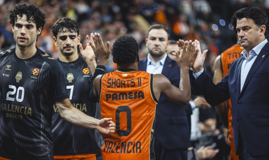 Valencia Basket busca un nuevo golpe sobre la mesa en su visita al Palau