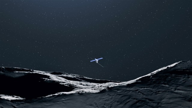 La ilicitana EMXYS alcanza un nuevo hito en la exploración espacial con la llegada de Hera al sistema de asteroides Didymos 