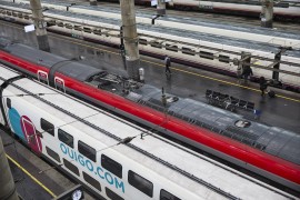 Una incidencia de un tren de Ouigo interrumpe la circulación de alta velocidad a Levante