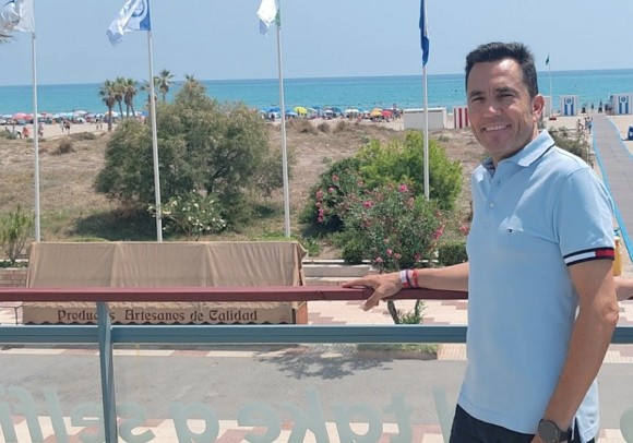 La playa de Canet consigue la 'S' de Sostenibilidad Turística del Instituto para la Calidad Turística Española