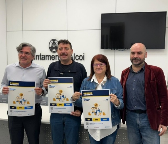 Alcoy agota los Bonos Consumo en tres días: ya se han realizado compras por 240.000 euros