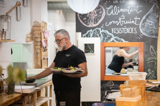 El Terra: esta casa de comidas tiene una misión