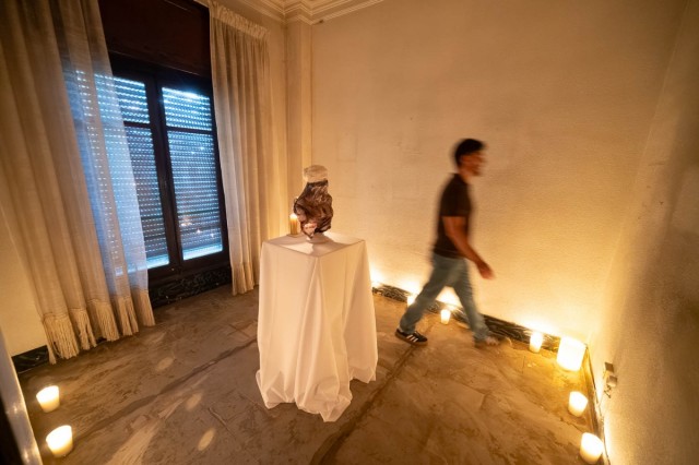 Pichiavo transforma una vivienda de la Finca Roja en su nuevo 'santuario' artístico
