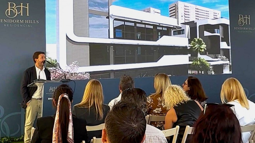 Alibuilding vuelve a confiar en la constructora Novaligepro y le encarga levantar Benidorm Hills