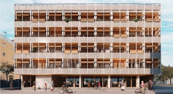 Las 40 viviendas de alquiler asequible en San Vicente se adjudicarán a principios de 2027