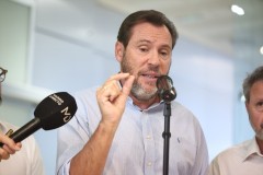 Óscar Puente solicitará comperecer en la Diputación Permanente del Congreso por el accidente de Urda