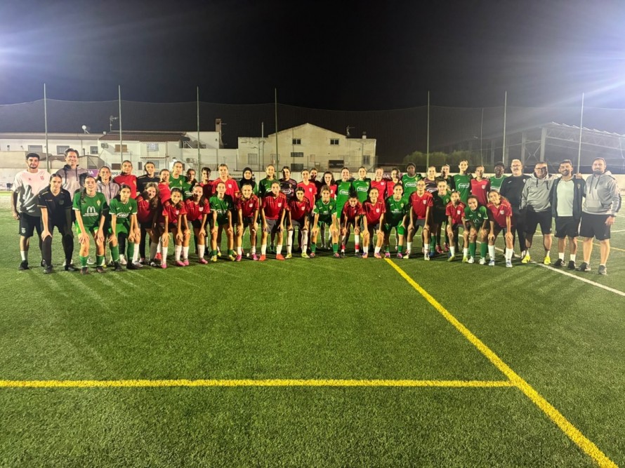 Las selecciones sub 14 y sub 16 femeninas de Murcia iniciarán en La Rioja los Nacionales