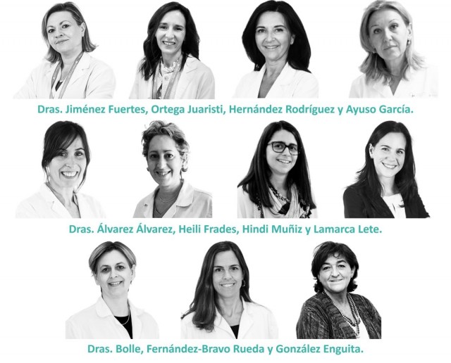 Vanitatis incluye a 11 profesionales del Hospital Fundación Jiménez Díaz en su ranking 'Las 50 mejores doctoras de España'