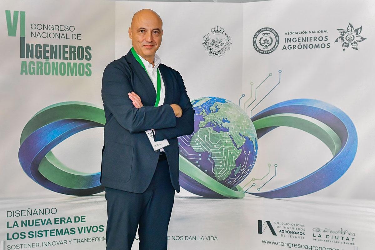 Santiago Díez: “Hemos pasado de ser un ingeniero proyectista a un socio estratégico del cliente”