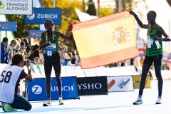 El medio maratón dejó también un récord de racistas