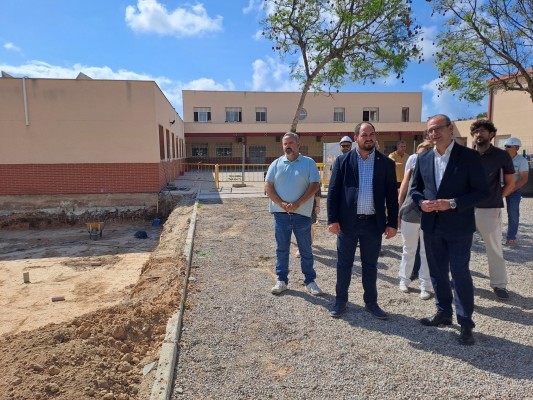 Los Alcázares contará con las cuatro nuevas aulas en el CEIP Petra Sánchez antes de que finalice este 2024