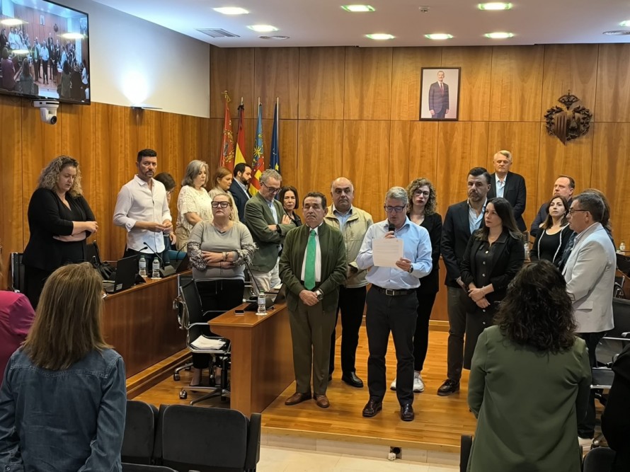 Los colegios de Orihuela denuncian averías y falta de mantenimiento ante un pleno sin el concejal de Educación