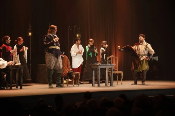 Ditirambo representa en el Luzzy de Cartagena 'Doña Inés del alma mía', una adaptación que acerca el Tenorio al público