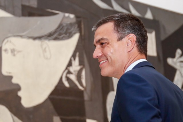 La JEC abre otro expediente a Sánchez, esta vez por su vídeo ante el 'Guernica' denunciado por el PP