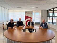 La Cámara de Comercio de Castellón renueva su patrocinio de la Carrera de las Empresas para 2027