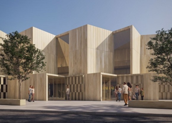 Vinarós adjudica la obra del nuevo auditorio: 8,3 millones de inversión y 893 espectadores de aforo